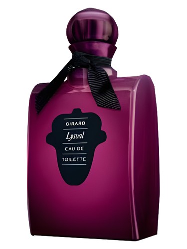 Girard Lysval fragrance bottle