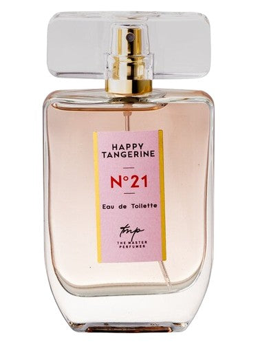 The Master Perfumer Happy Tangerine No°21 fragrance bottle