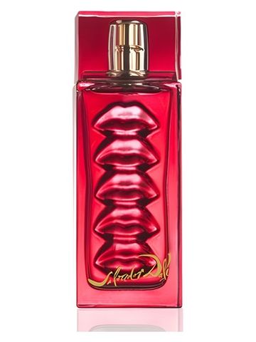 Salvador Dali RubyLips fragrance bottle