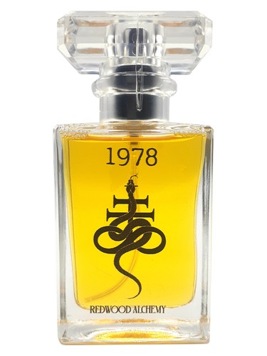 Redwood Alchemy 1978 fragrance bottle