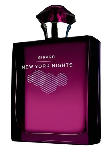 Girard New York Nights fragrance bottle
