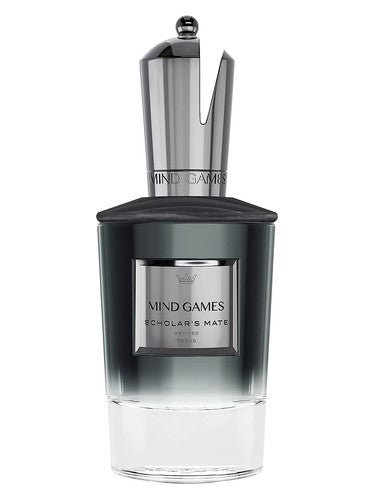 Mind Games Scholar’s Mate fragrance bottle