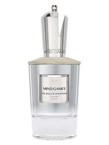 Mind Games As-Suli’s Diamond fragrance bottle