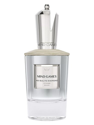 Mind Games As-Suli’s Diamond fragrance bottle