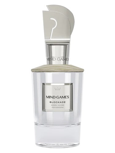 Mind Games Blockade fragrance bottle