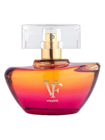 We Pink VF Virginia Fonseca fragrance bottle