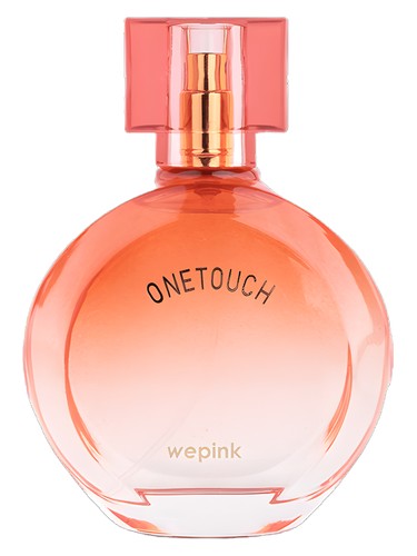 We Pink One Touch fragrance bottle