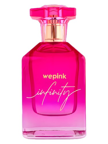 We Pink Infinity fragrance bottle