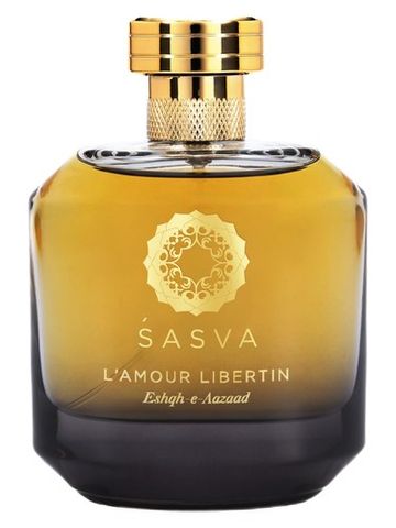 Sasva L’Amour Libertin Eshqh-e-Aazaad fragrance bottle