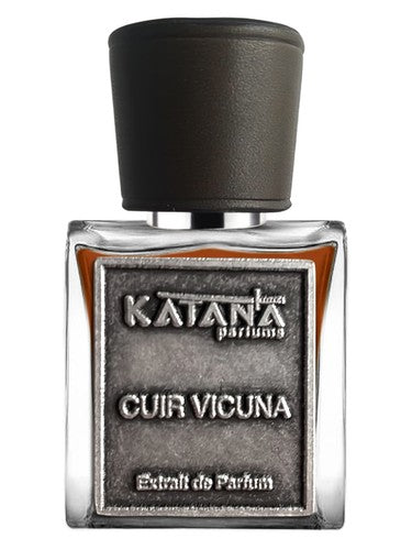 Katana Parfums Cuir Vicuna fragrance bottle