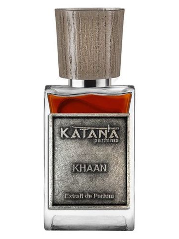 Katana Parfums Khaan fragrance bottle