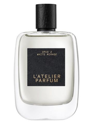 L'Atelier Parfum White Mirage fragrance bottle