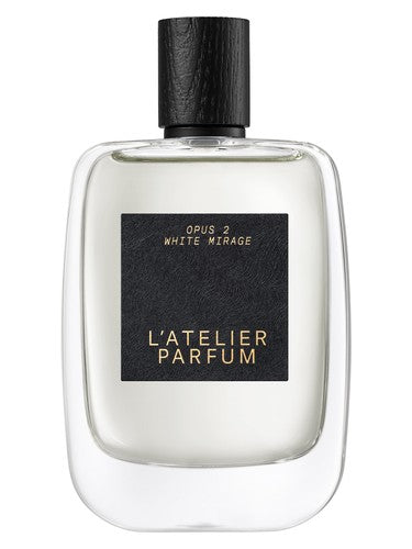 L'Atelier Parfum White Mirage fragrance bottle