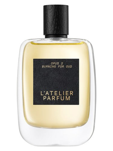 L'Atelier Parfum Burning For Oud fragrance bottle