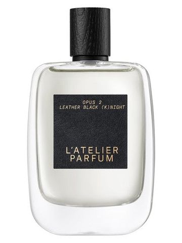 L'Atelier Parfum Leather Black (K)night fragrance bottle