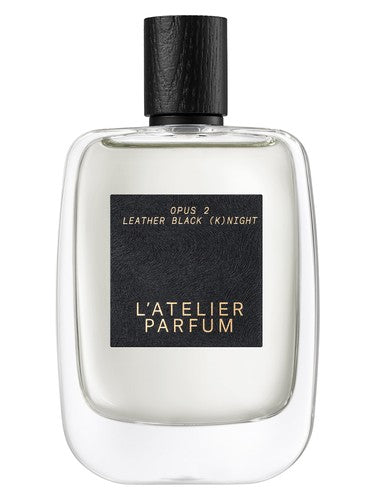 L'Atelier Parfum Leather Black (K)night fragrance bottle