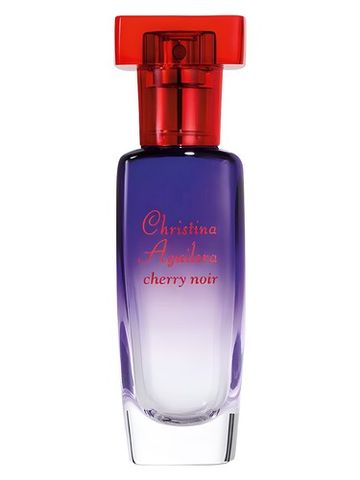 Christina Aguilera Cherry Noir fragrance bottle