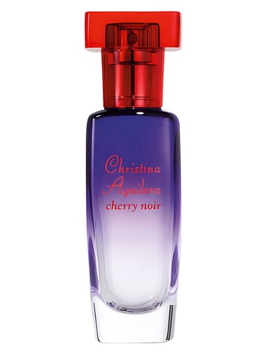 Christina Aguilera Cherry Noir fragrance bottle