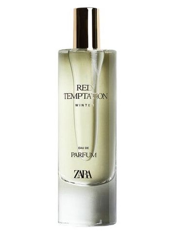 Zara Red Temptation Winter fragrance bottle