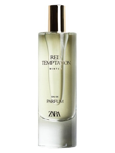 Zara Red Temptation Winter fragrance bottle