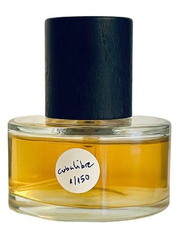 Mallo Cubalibre fragrance bottle