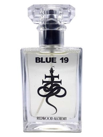 Redwood Alchemy Blue 19 fragrance bottle