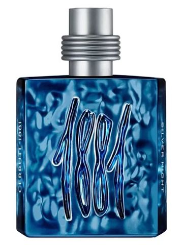 Cerruti Cerruti 1881 Silver Night fragrance bottle