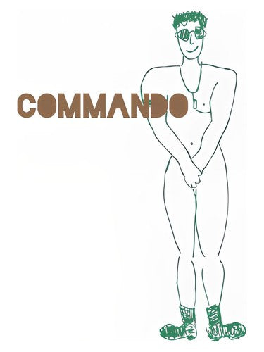 Smell Bent Commando fragrance bottle