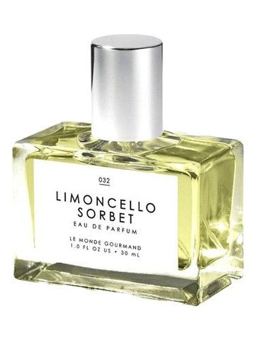 Le Monde Gourmand Limoncello Sorbet fragrance bottle