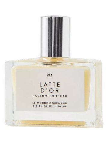 Le Monde Gourmand Latte D'Or fragrance bottle