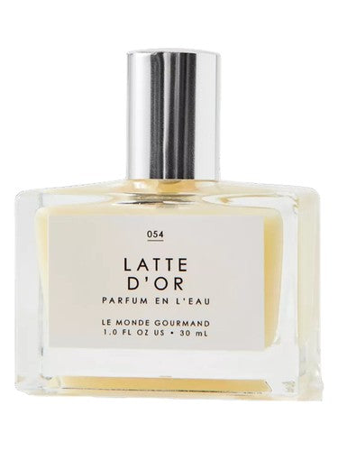 Le Monde Gourmand Latte D'Or fragrance bottle