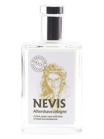 Executive Shaving Nevis Aftershave Cologne fragrance bottle