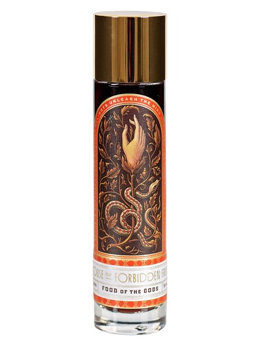 House of Forbidden Fruit Food of the Gods fragrance bottle