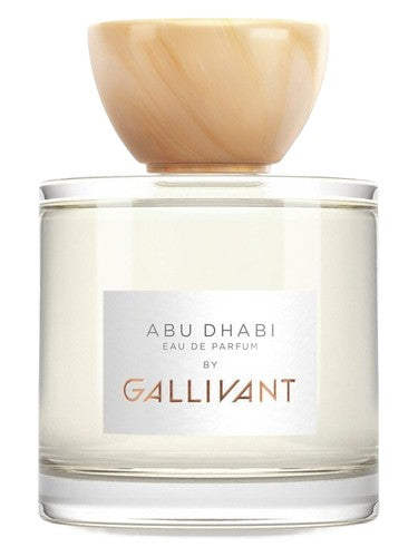 Gallivant Abu Dhabi fragrance bottle