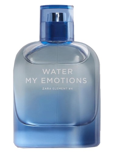 Zara Water My Emotions fragrance bottle