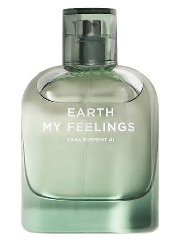 Zara Earth My Feelings fragrance bottle