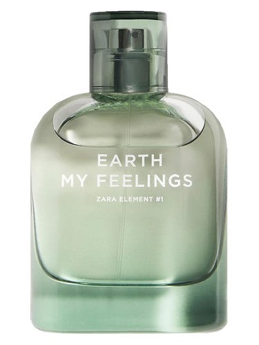 Zara Earth My Feelings fragrance bottle
