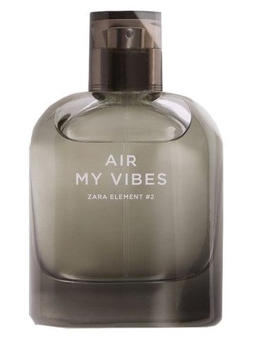 Zara Air My Vibes fragrance bottle