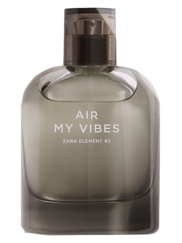 Zara Air My Vibes fragrance bottle