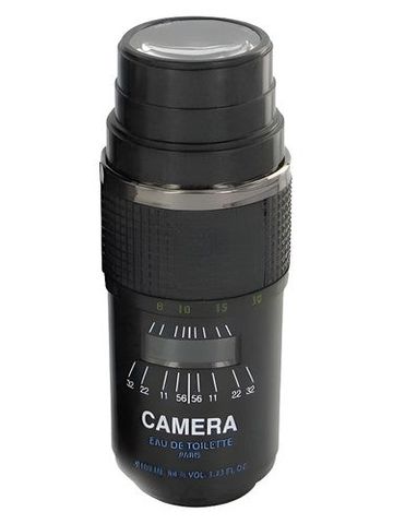 Max Deville Camera for Men fragrance bottle