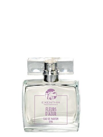Oficine Clemàn Exenthia Mediterranea Perle - Fleurs d'Azur Eau de Parfum Diva fragrance bottle