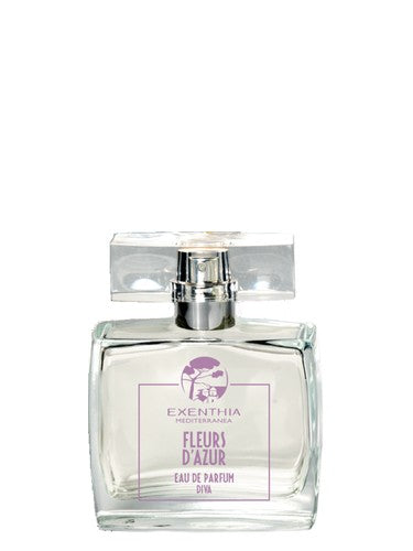 Oficine Clemàn Exenthia Mediterranea Perle - Fleurs d'Azur Eau de Parfum Diva fragrance bottle