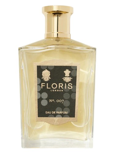 Floris No. 007 fragrance bottle