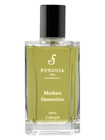 Fueguia 1833 Muskara Osmanthis fragrance bottle