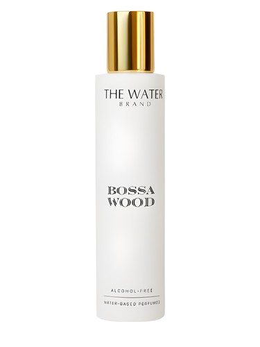The Water Brand Bossa Wood fragrance bottle