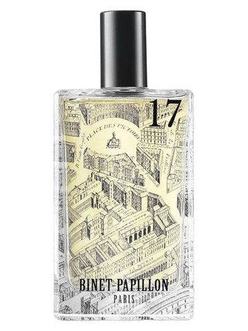 Binet Papillon Nº 17 Tubéreuse Mandragore fragrance bottle