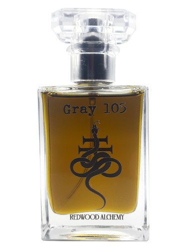 Redwood Alchemy Gray 105 fragrance bottle
