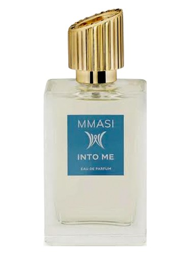 MMASI Into Me for Men fragrance bottle