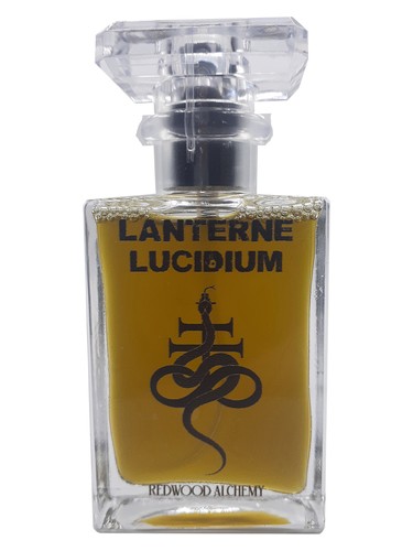 Redwood Alchemy Lanterne Lucidium fragrance bottle