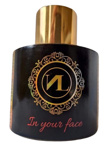 Nina Lamaison In your face fragrance bottle